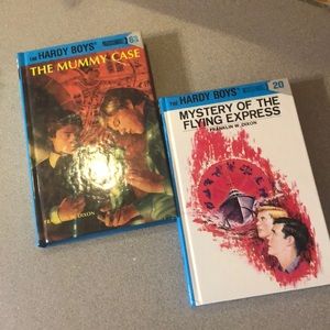 2 Hardy Boys mysteries